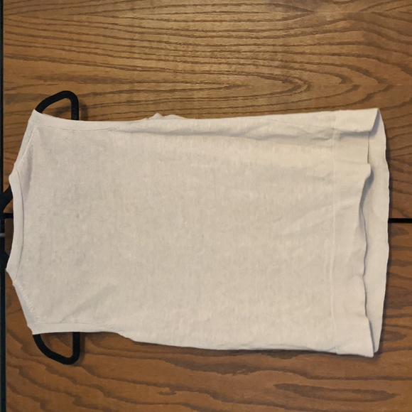 Brooks Brothers Linen Sleeveless Knit Top - Picture 4 of 6